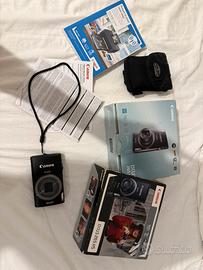 Canon Ixus 265 hs nuova
