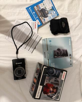 Canon Ixus 265 hs nuova