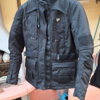 Giubbotto moto AXO donna imbottito