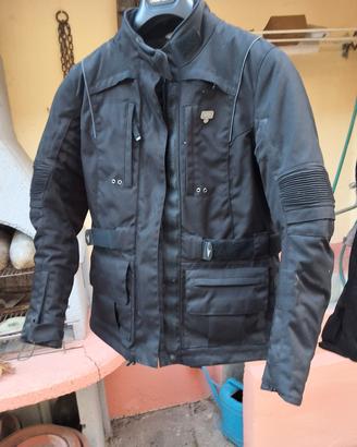 Giubbotto moto AXO donna imbottito