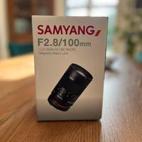 Samyang F 2.8/100mm ED UMC MACRO