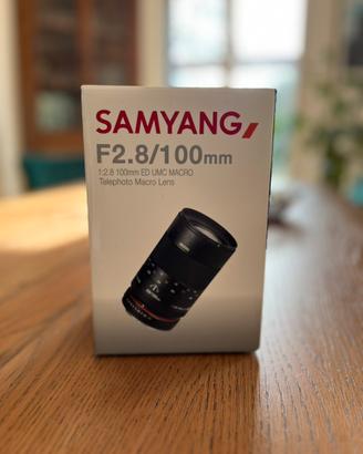Samyang F 2.8/100mm ED UMC MACRO
