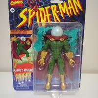 Spiderman Retro Marvel Legends Mysterio e Lizard