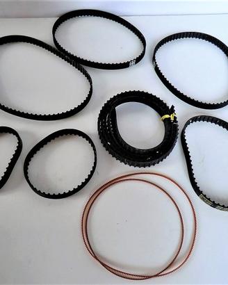 Numero 9 cinghie dentate pezzi ricambi per puleggi