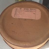 ANTICA SCATOLA DI CARTONE ANTONIO CRETELLA VIETRI