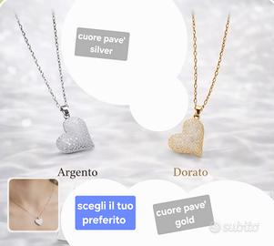 collana cuore