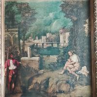 Quadro La tempesta del Giorgione