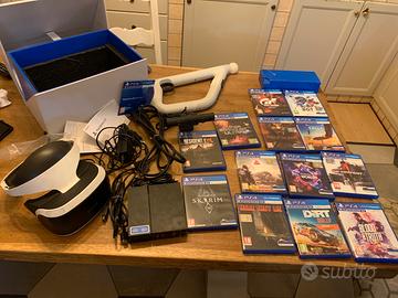 Vr playstation 4