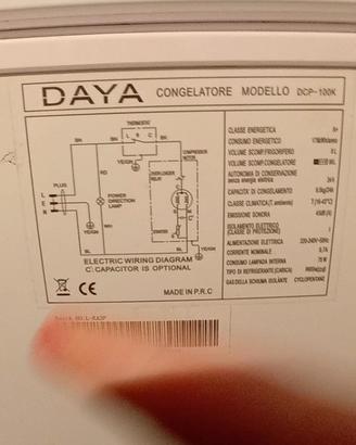 Pozzetto congelatore