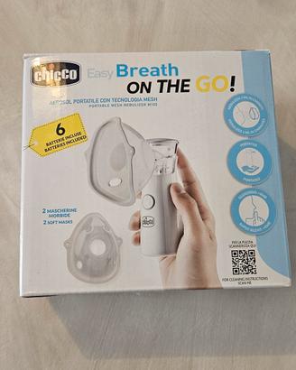 EASY BREATH ON THE GO
ETÀ CONSIGLIATA 0M+