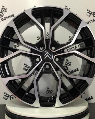 Cerchi in lega Citroen C4 Grand C4 Picasso DS7 19