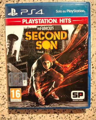 Infamous second son