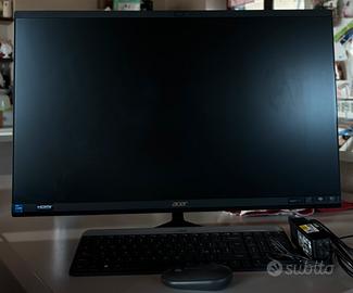 PC all-in-one acer aspire C27, 27”-intel i5-8GB