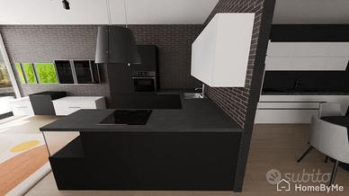 Cucina angolare SENSO