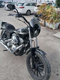 Harley Davidson dyna super  glide