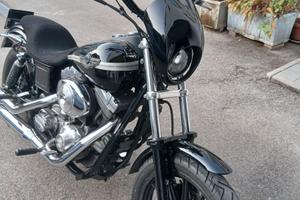 Harley Davidson dyna super  glide