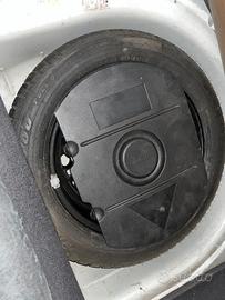 ruota di scorta, kit, copricerchi 15 pollici