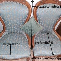 poltrone eleganti