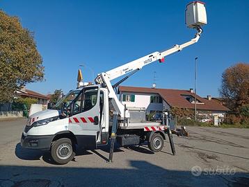 IVECO DAILY 35 S14 CESTELLO 91 ORE