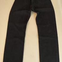 Jeans Levi's vintage 615 02 W34 L34 Nero con 5 tas
