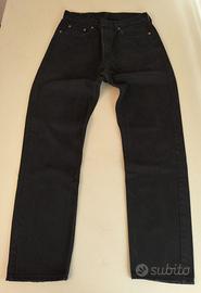 Jeans Levi's vintage 615 02 W34 L34 Nero con 5 tas