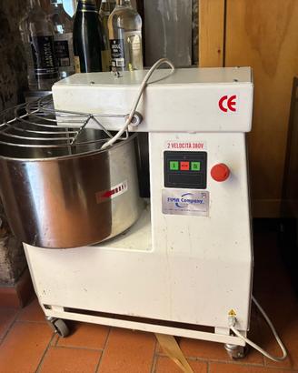 impastatrice professionale FIMA 2 velocità.