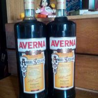 Amaro Averna Siciliano