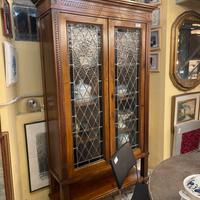 vetrina antica 110x40 H210