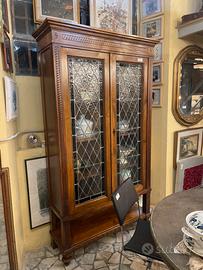 vetrina antica 110x40 H210