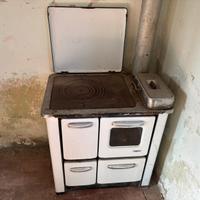 Stufa a legna vintage Zoppas