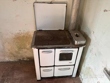 Stufa a legna vintage Zoppas