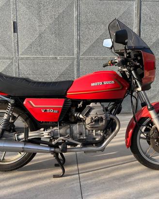 Moto guzzi V50III 83’