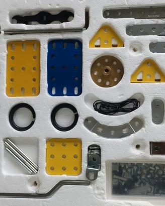 MECCANO COSTRUZIONI VINTAGE ANNI 80 90 GIOCO 