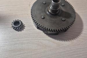 Campana Vespa PK 50 S XL N HP Rapporti 14/69