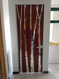 Porta in vetro