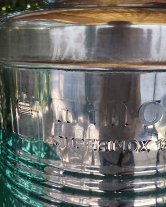 bidoni per olio in acciaio inox 18/10