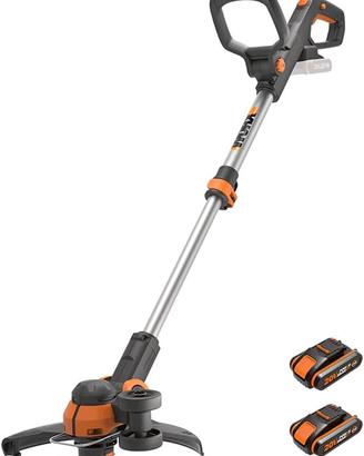 WORX WG163E Decespugliatore Tagliabordi a Batteria
