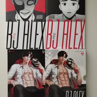 Manhwa BJ Alex Box 1 (Volumi 1+2+Cartolina)