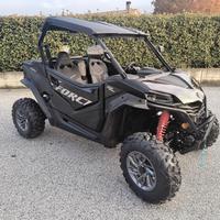 CFMOTO CF Z800 TARGA BIANCA