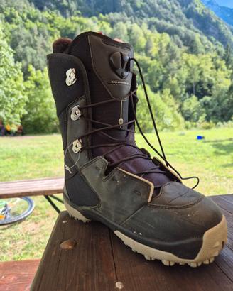 Salomon scarponi morbidi snowboard