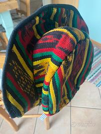 Cappello simpatico alla Bob Marley