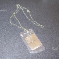 Piastrina militare italiana di riconoscimento orig