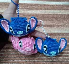 portachiavi amigurumi 