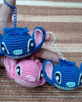 portachiavi amigurumi 