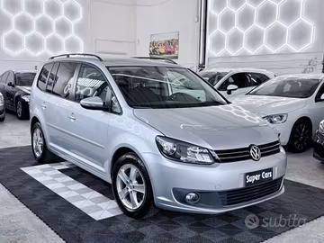 VW Touran 1.6TDI 105CV Comfortline 7POSTI 100MILLA