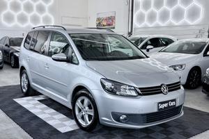 VW Touran 1.6TDI 105CV Comfortline 7POSTI 100MILLA