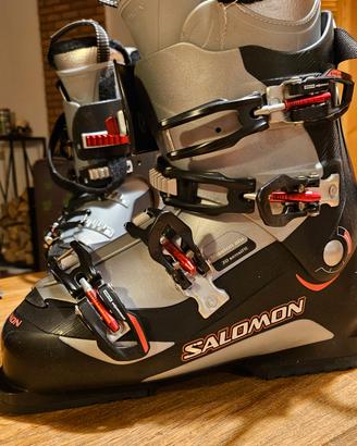 Scarponi da Sci Salomon Mission Alu