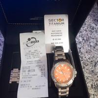sector titanium 1000 m
