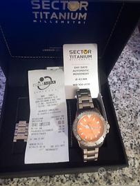 sector titanium 1000 m