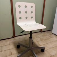 Sedia girevole per scrivania